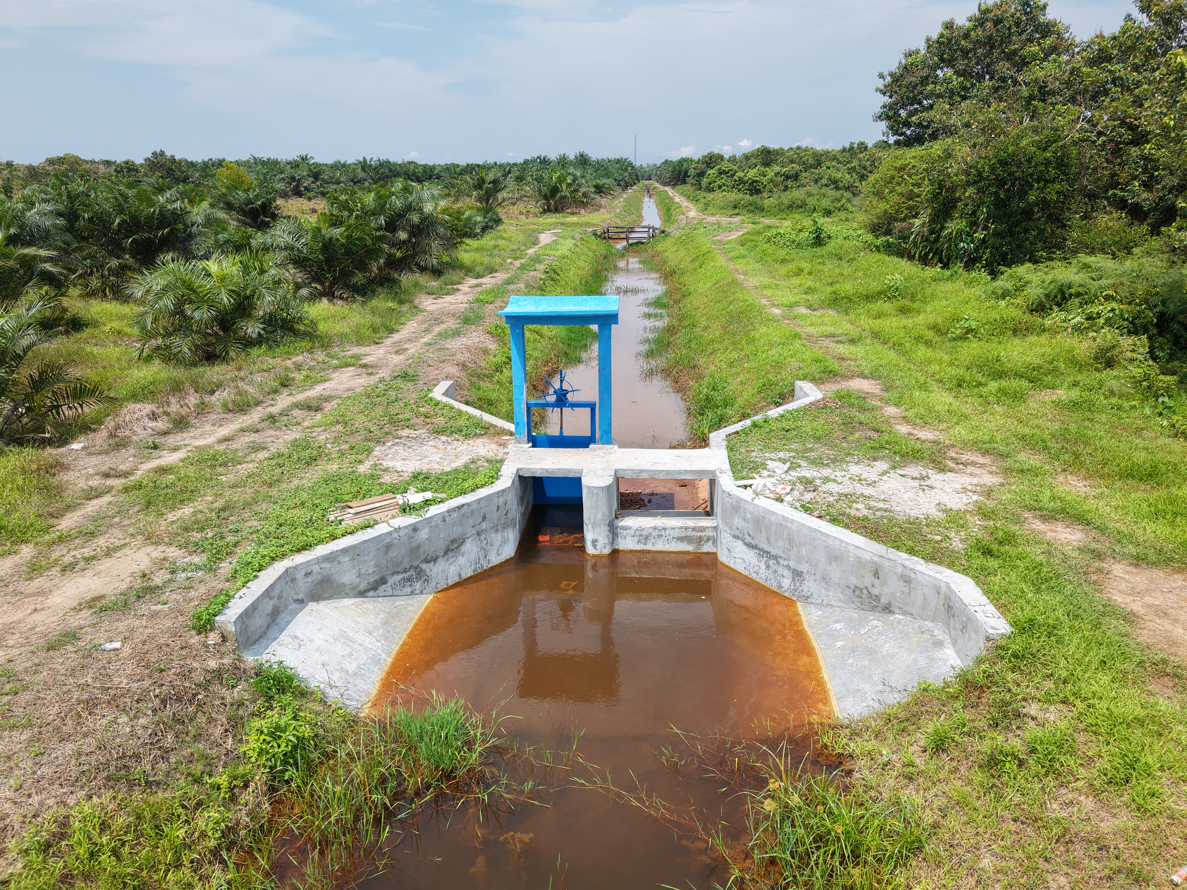 Irigasi Kalimantan Timur 2