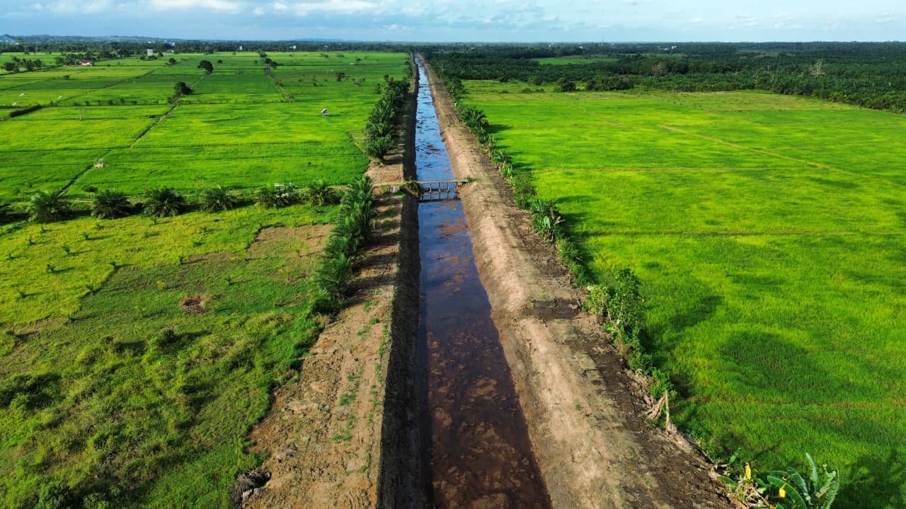 Irigasi Kalimantan Timur 1